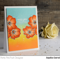 Pretty Pink Posh Anemones